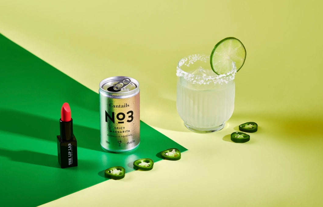 Cantails Spicy Margarita Lipstick